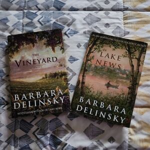 Barbara Delinsky Books The Vineyard and Lake News